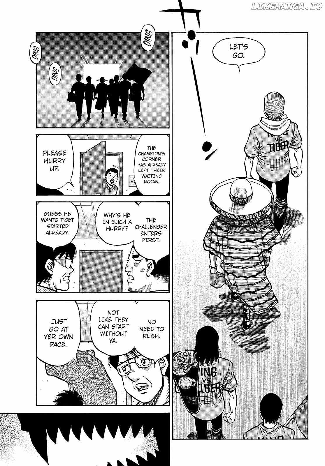 Hajime no Ippo Chapter 1494 4